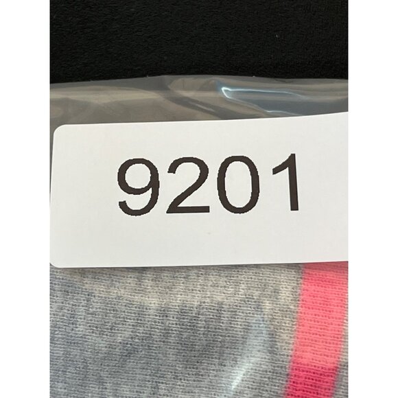 Gap Womens Long Sleeve Striped V-Neck Top XL Gray & Pink - Picture 7 of 7